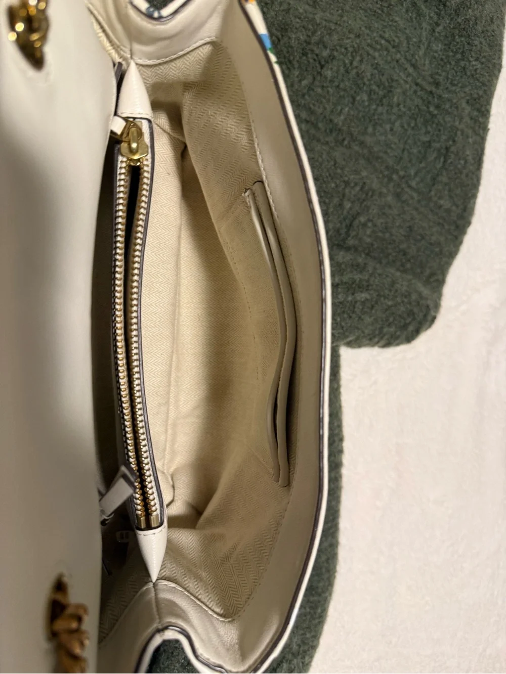 RARE Tory Burch Kira Mixed-Floral Purse and Card Holder